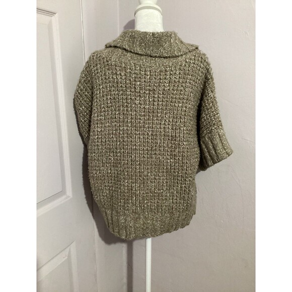 Kenneth Cole Taupe Knit Cardigan - Picture 3 of 6